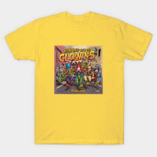 Running with (or away from) the clowns T-Shirt